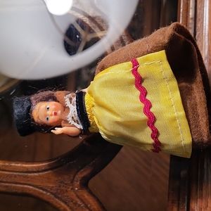 Vintage Handmade Basel Switzerland Doll